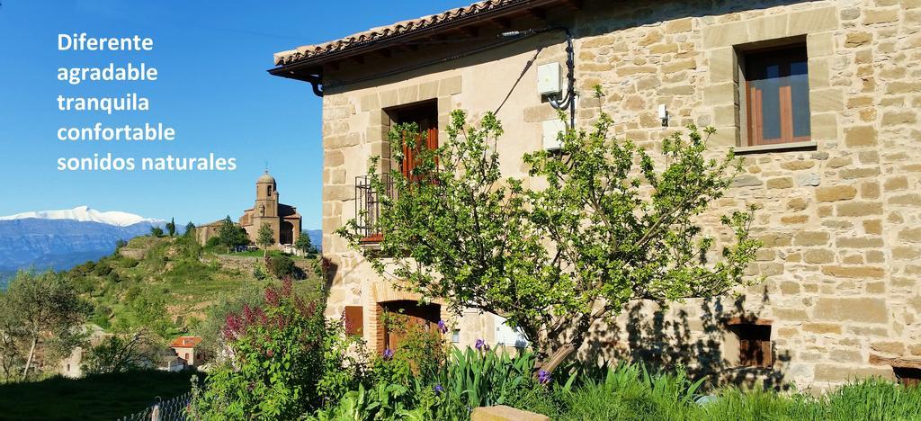 Hostal Casa Larriero de Olsón Exterior foto