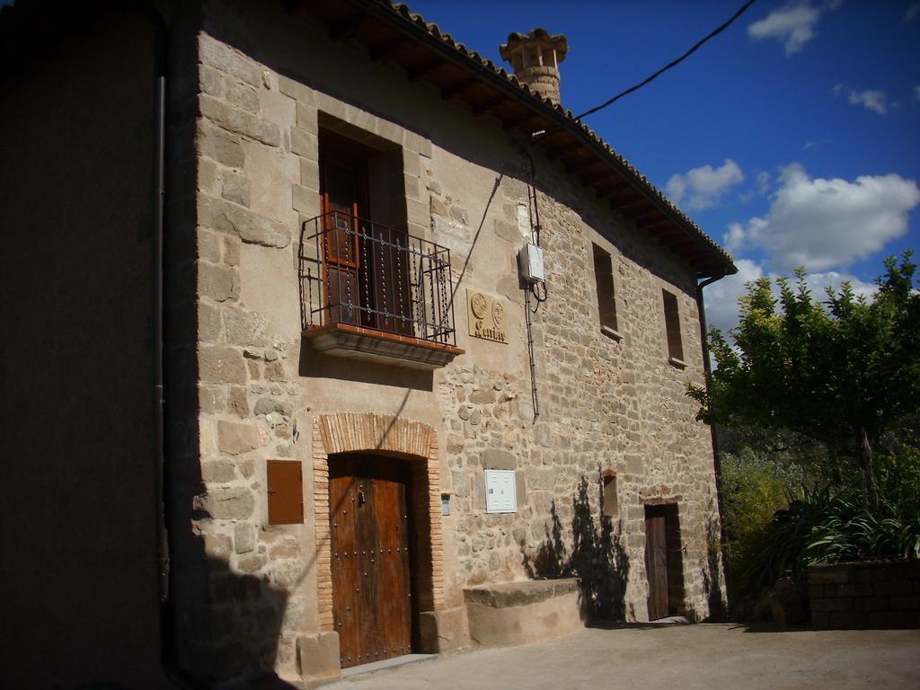 Hostal Casa Larriero de Olsón Exterior foto